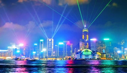 A Symphony of Lights Show